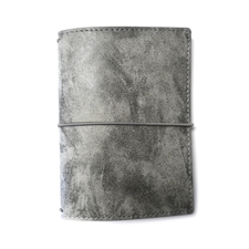 Elizabeth Crafts Art Journal Passport - Stonewashed Grey